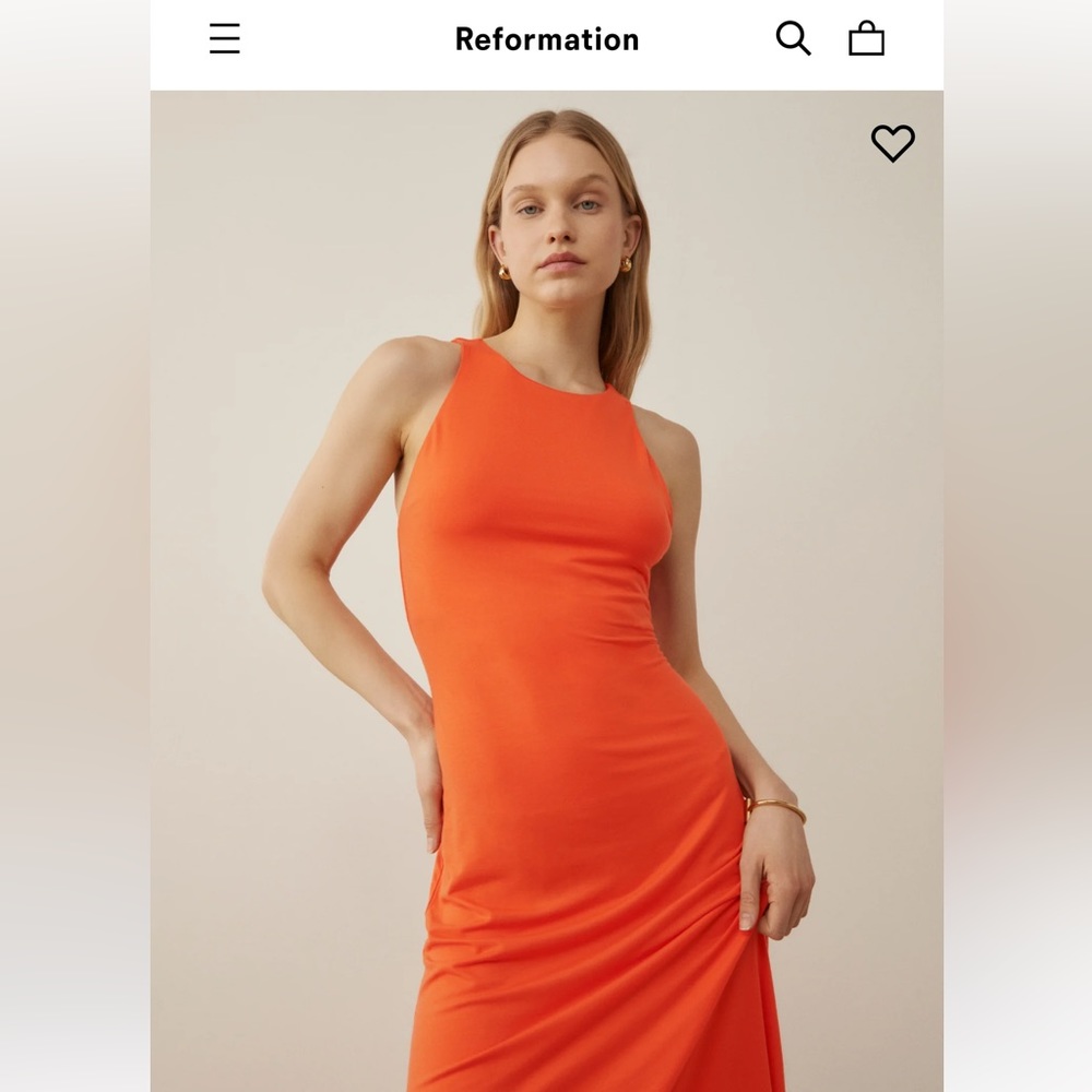 REFORMATION mackenzie dress